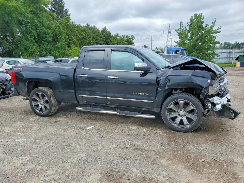 2016 CHEVROLET SILVERADO K1500 LTZ  