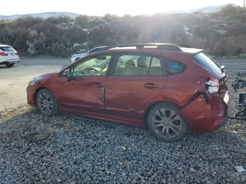 2015 SUBARU IMPREZA SPORT  