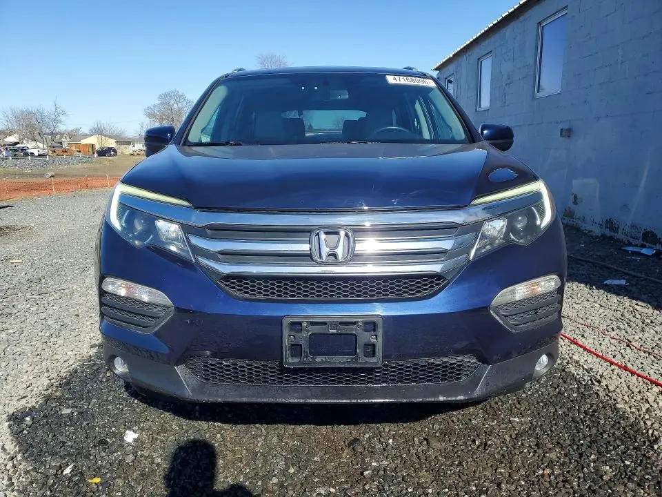 2016 HONDA PILOT EXL  