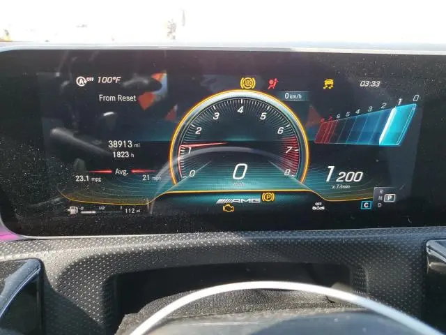 2020 MERCEDES-BENZ CLA AMG 35 4MATIC  