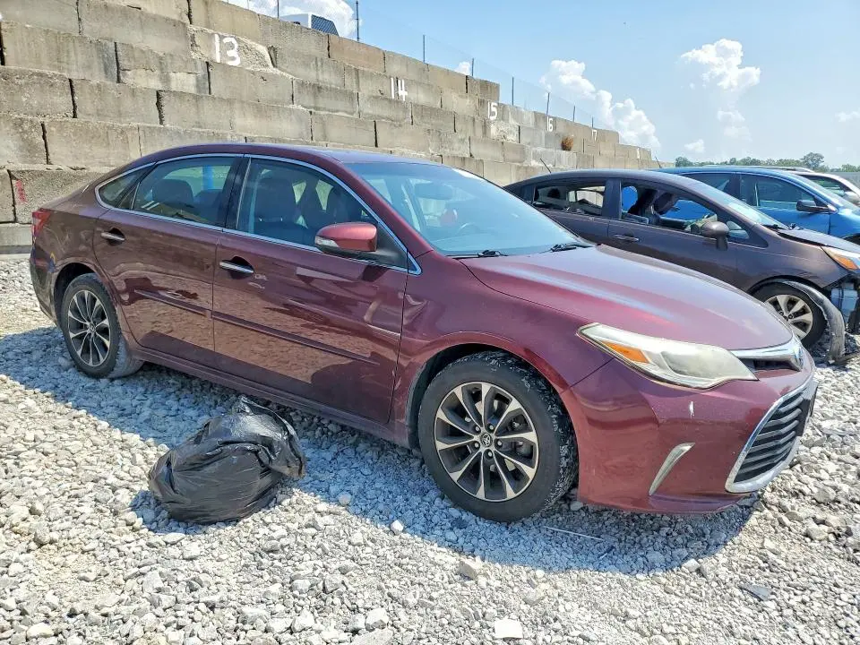2016 TOYOTA AVALON XLE PREMIUM  