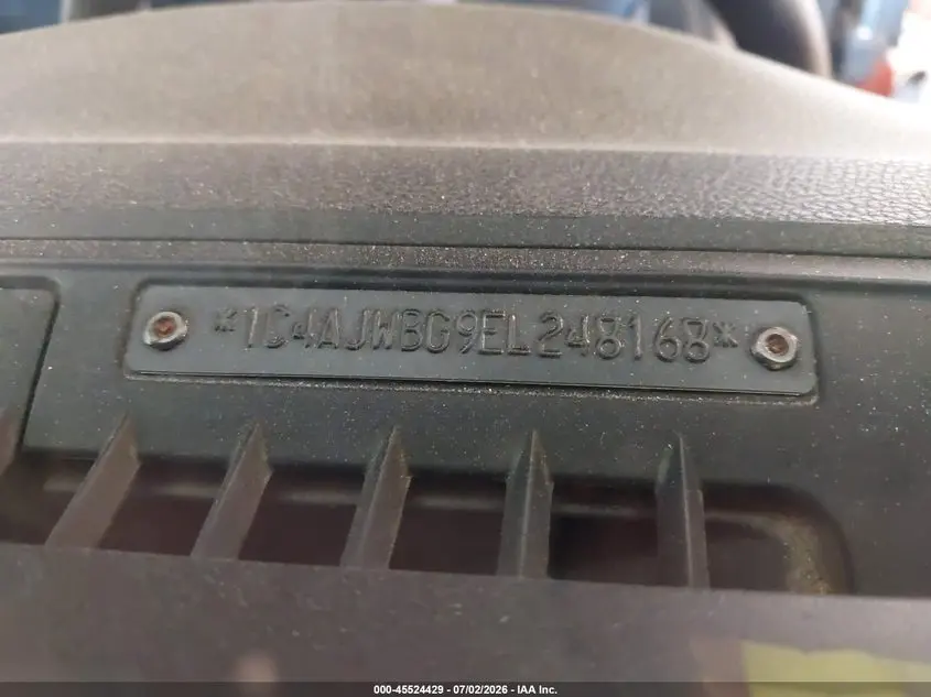 2014 JEEP WRANGLER SAHARA