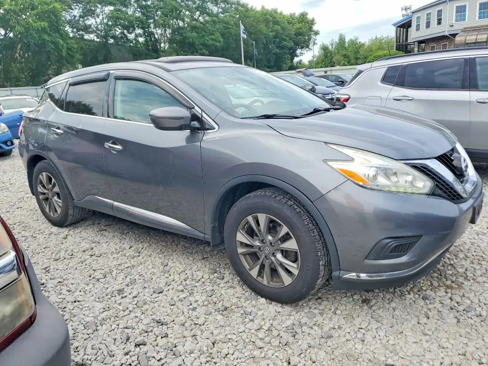 2017 NISSAN MURANO S  