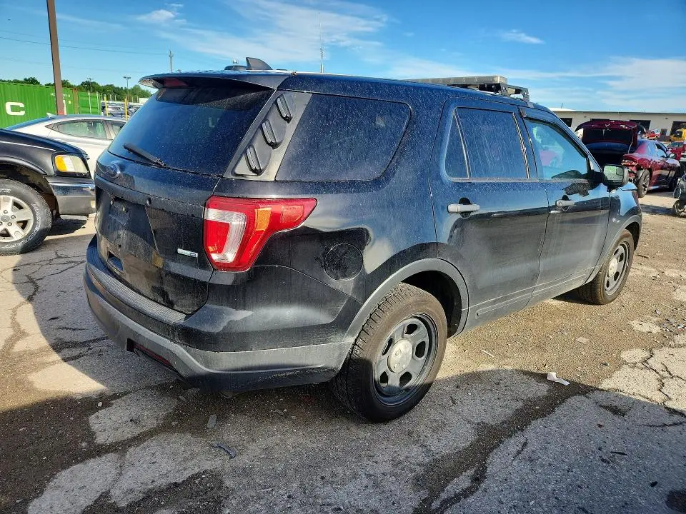 2018 FORD EXPLORER POLICE INTERCEPTOR  