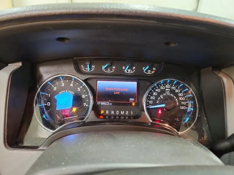 2012 FORD F150 SUPERCREW  