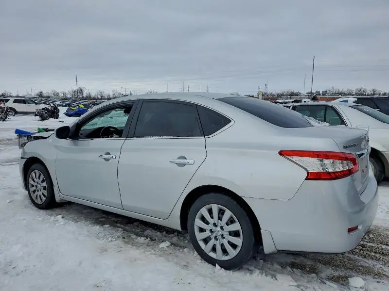 2015 NISSAN SENTRA S  