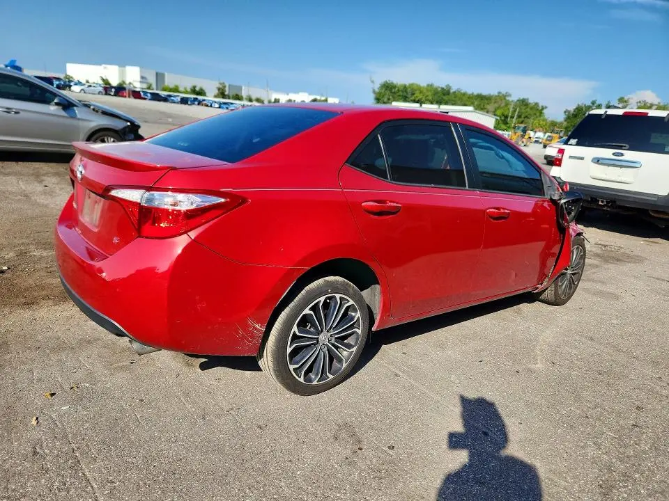 2014 TOYOTA COROLLA S PLUS  