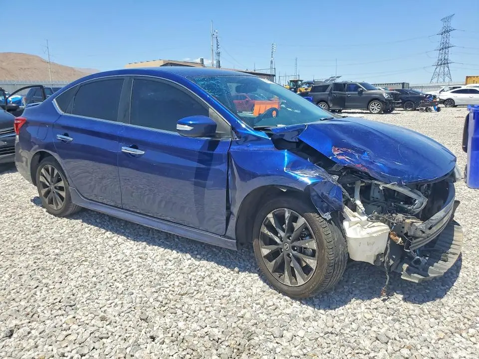2019 NISSAN SENTRA SR  