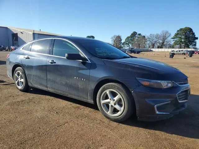 2017 CHEVROLET MALIBU LS  