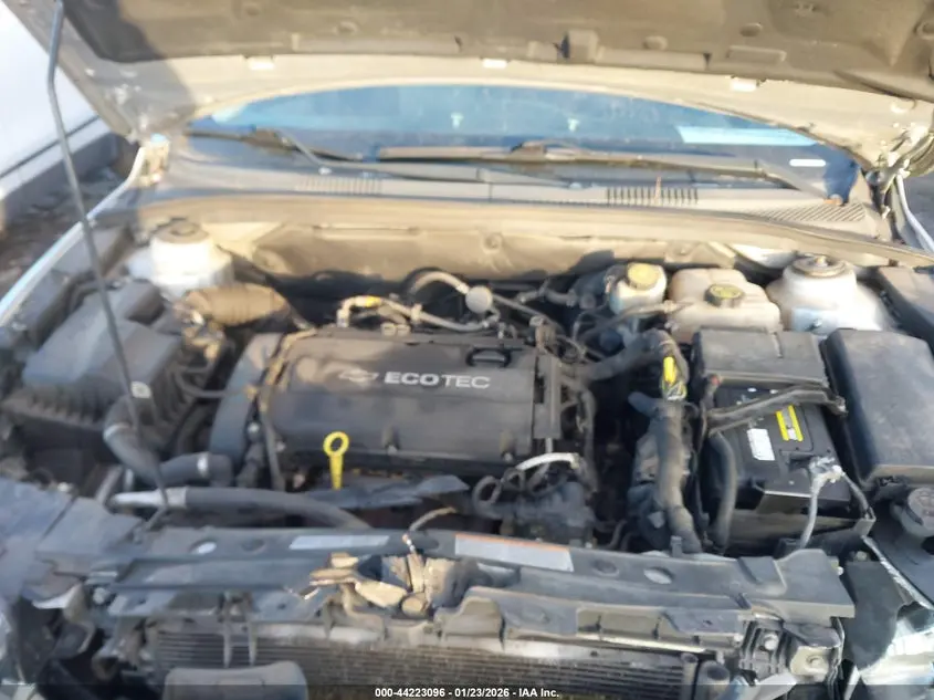 2016 CHEVROLET CRUZE LIMITED LS AUTO