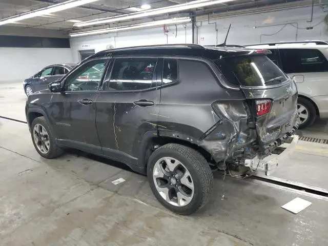 2018 JEEP COMPASS LIMITED  