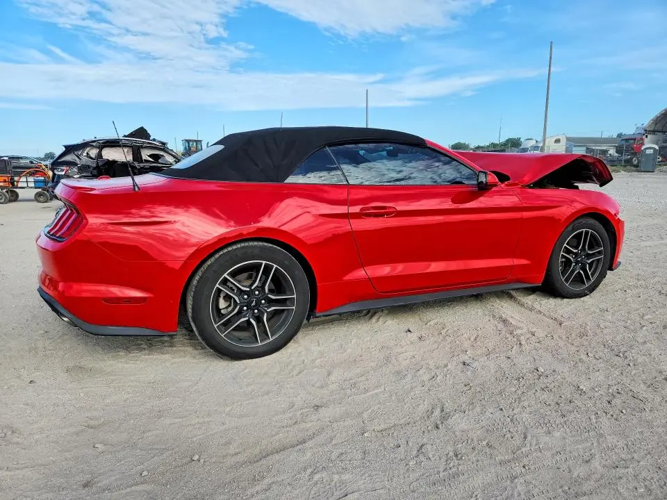 2021 FORD MUSTANG   