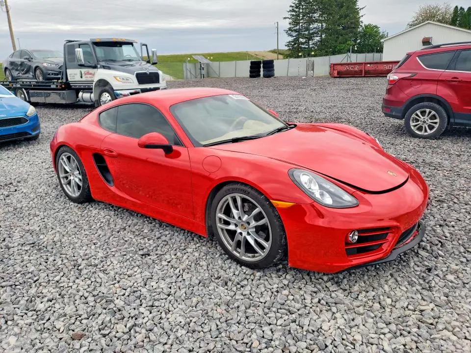 2014 PORSCHE CAYMAN   