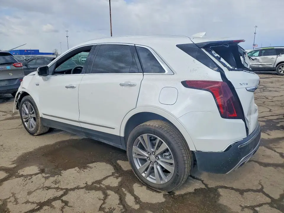 2024 CADILLAC XT5 PREMIUM LUXURY  