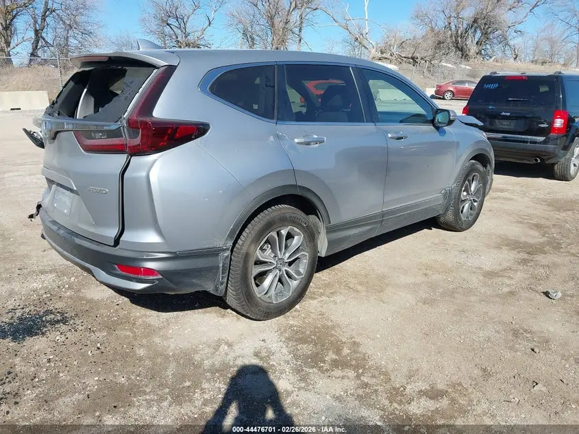 2022 HONDA CR-V AWD EX-L