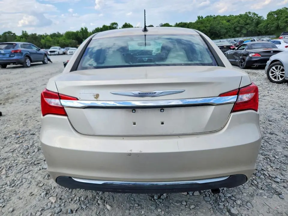 2013 CHRYSLER 200 TOURING  