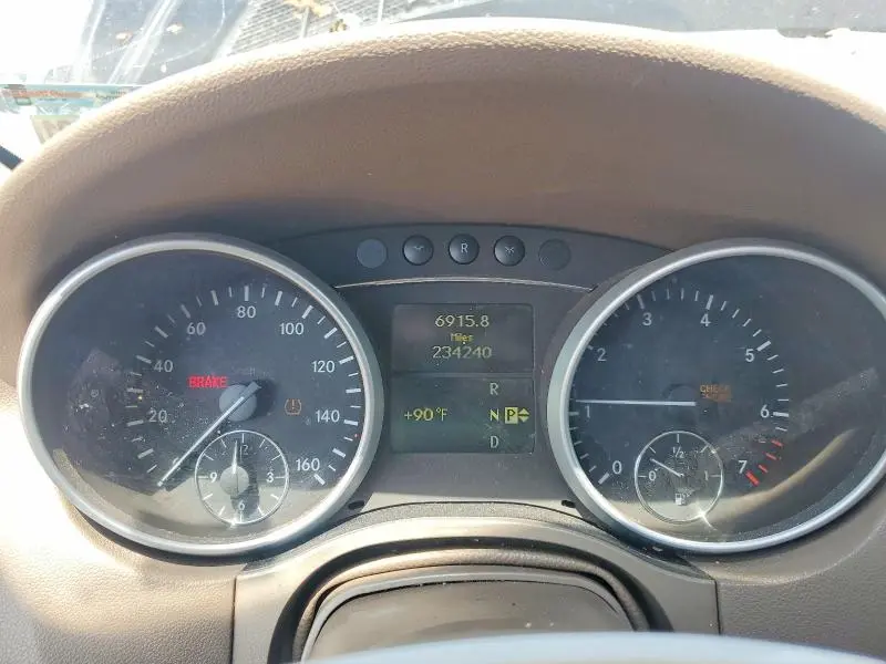 2011 MERCEDES-BENZ ML 350 4MATIC  