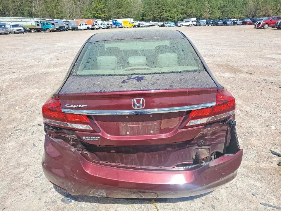 2015 HONDA CIVIC LX  