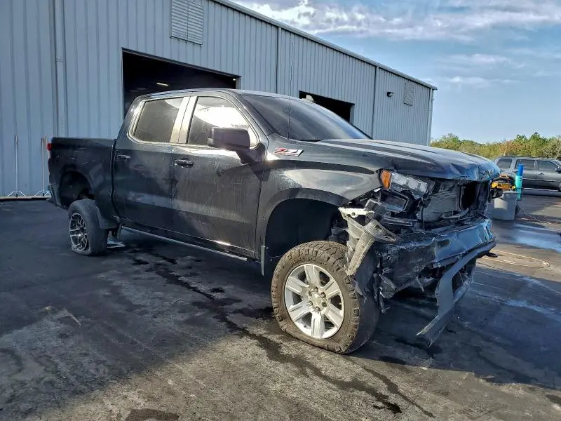 2022 CHEVROLET SILVERADO LTD K1500 RST  