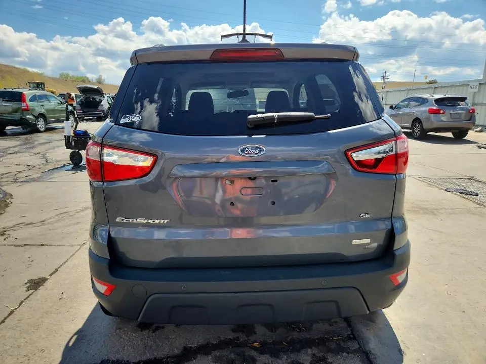 2019 FORD ECOSPORT SE  