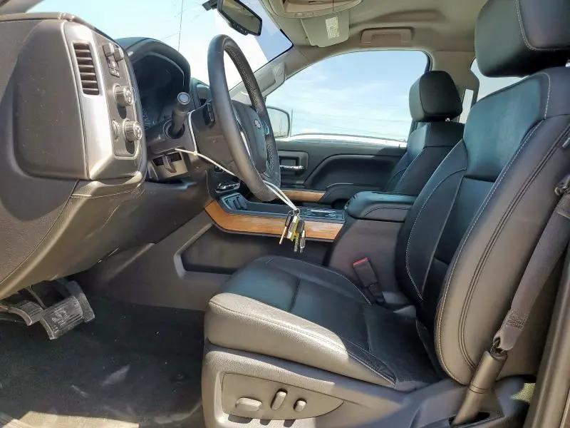 2018 CHEVROLET SILVERADO K1500 LTZ  
