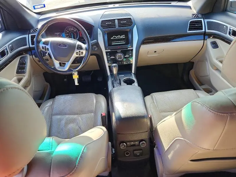 2015 FORD EXPLORER LIMITED  