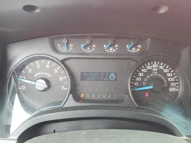 2014 FORD F150 SUPERCREW  
