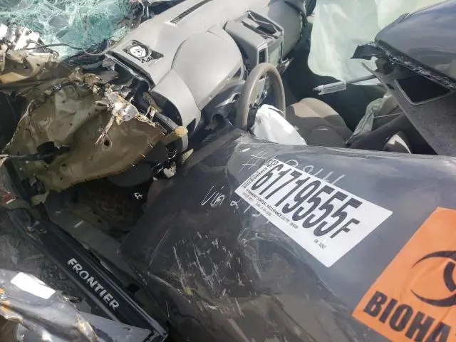 2018 NISSAN FRONTIER S  