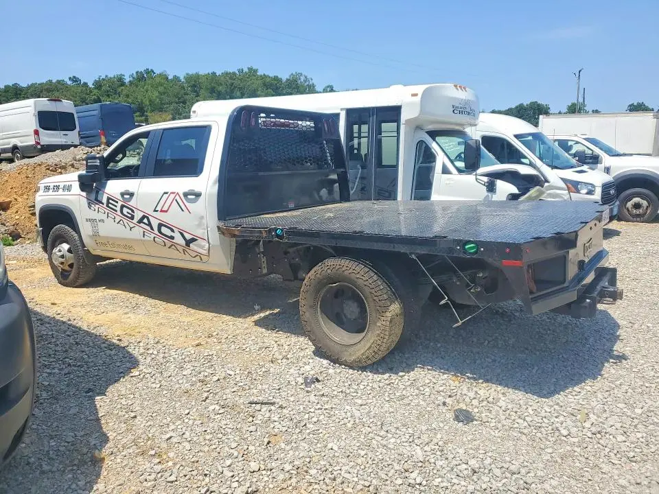 2024 CHEVROLET SILVERADO K3500  