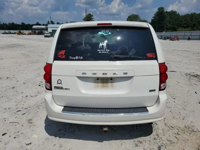 2013 DODGE GRAND CARAVAN SXT  