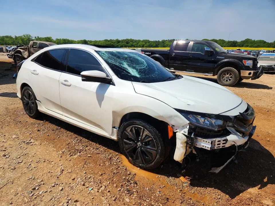 2019 HONDA CIVIC EX  