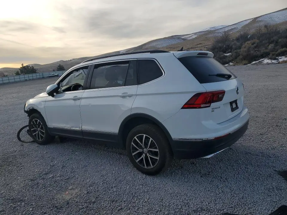 2021 VOLKSWAGEN TIGUAN SE  