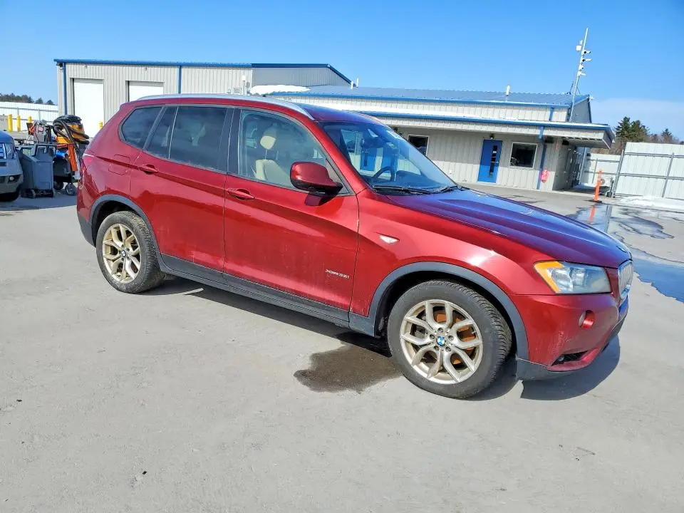2013 BMW X3 XDRIVE35I  