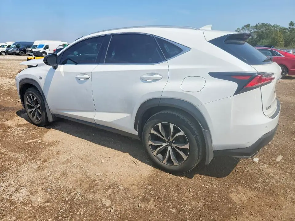 2017 LEXUS NX 200T F SPORT  