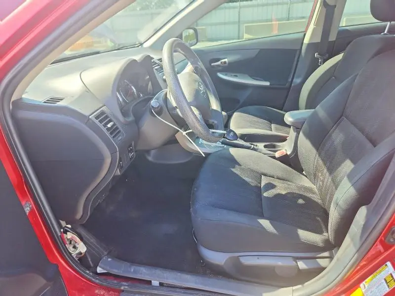 2011 TOYOTA COROLLA S  