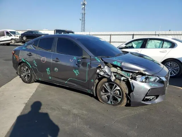 2022 NISSAN SENTRA SV  