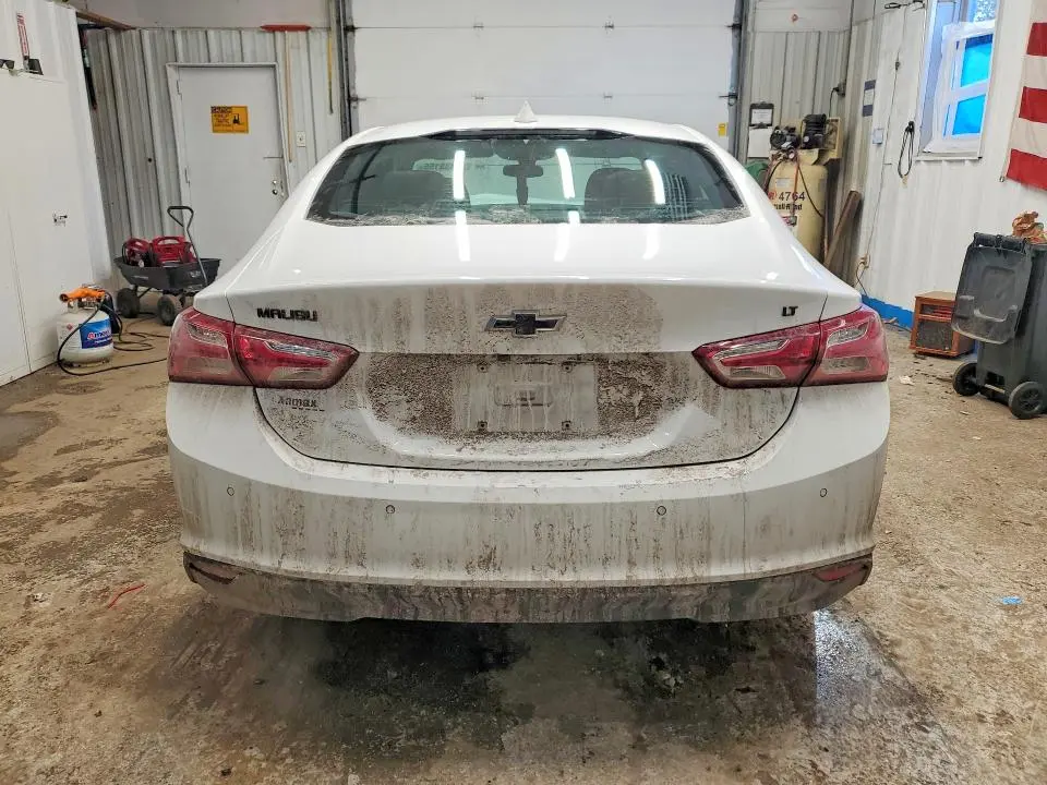 2021 CHEVROLET MALIBU LT  