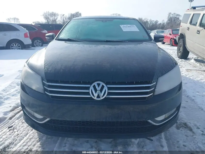 2015 VOLKSWAGEN PASSAT 1.8T SE