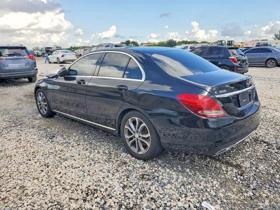 2017 MERCEDES-BENZ C 300  