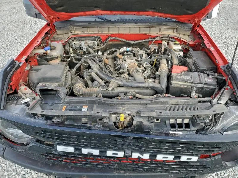 2024 FORD BRONCO WILDTRAK  