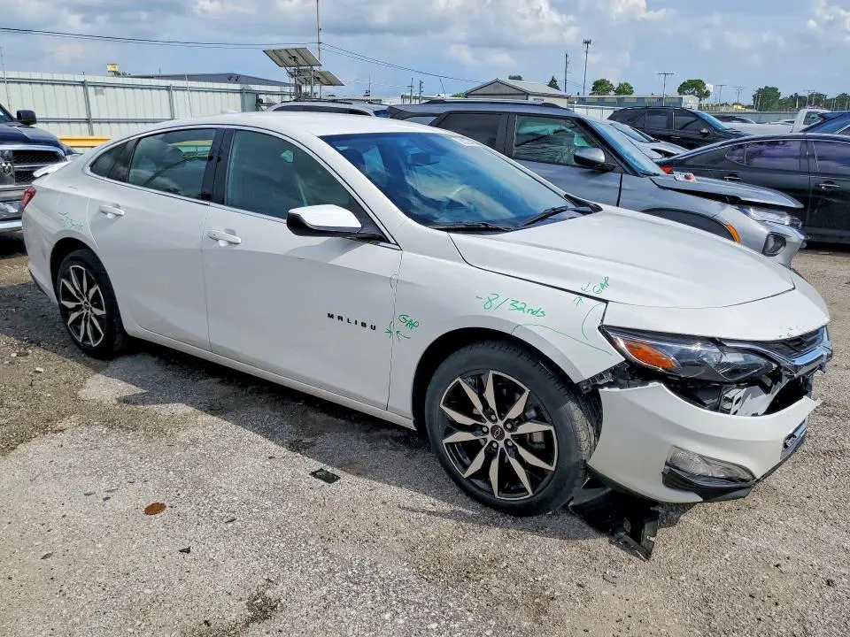 2022 CHEVROLET MALIBU RS  