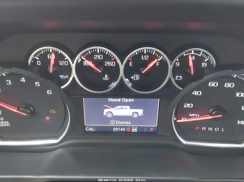 2021 CHEVROLET SILVERADO 1500 4WD  SHORT BED RST