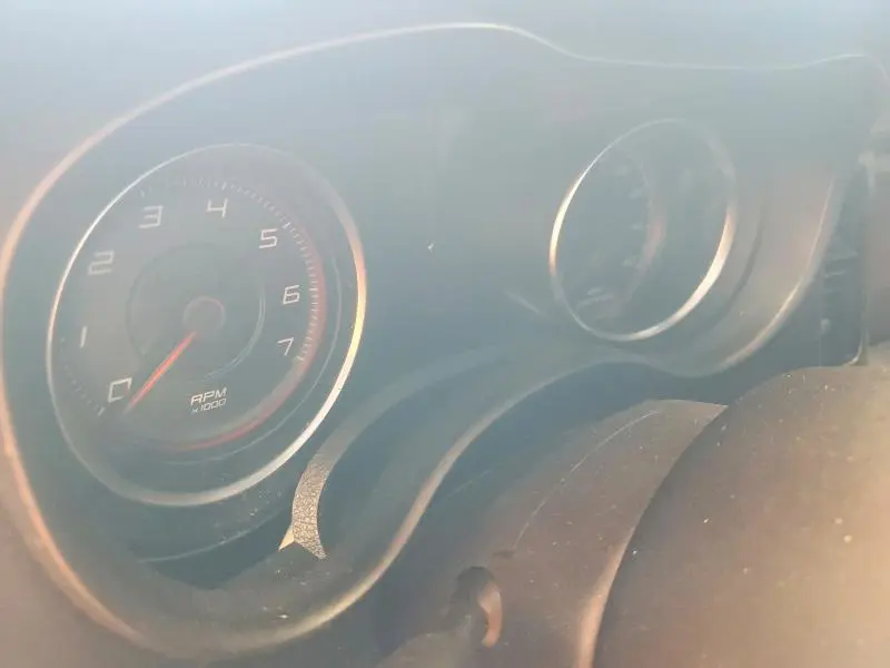 2017 DODGE CHARGER POLICE  