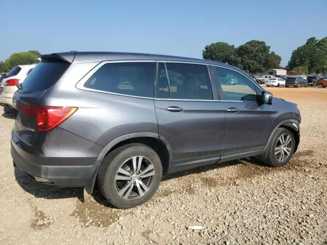 2016 HONDA PILOT EXL  