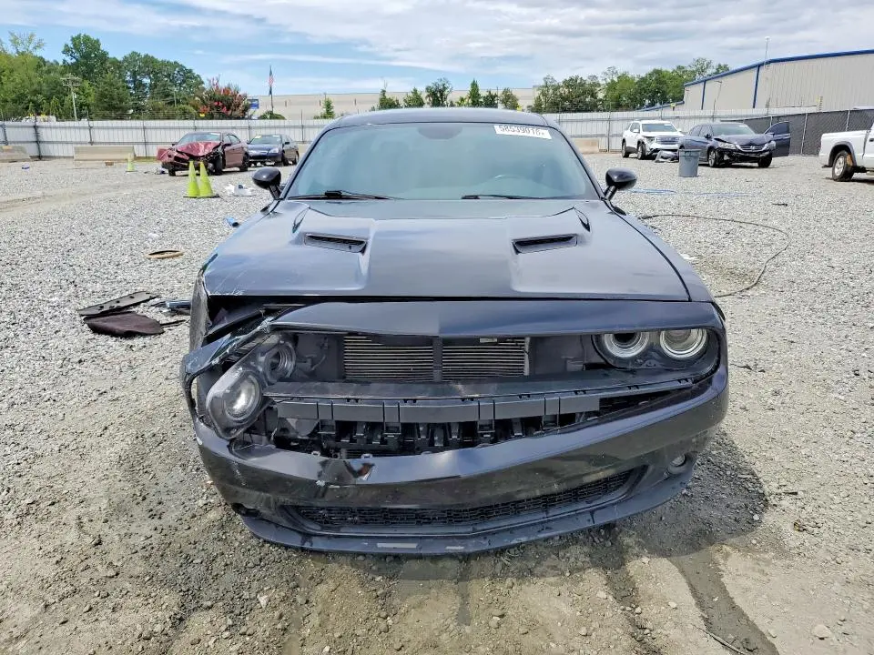 2018 DODGE CHALLENGER R/T  