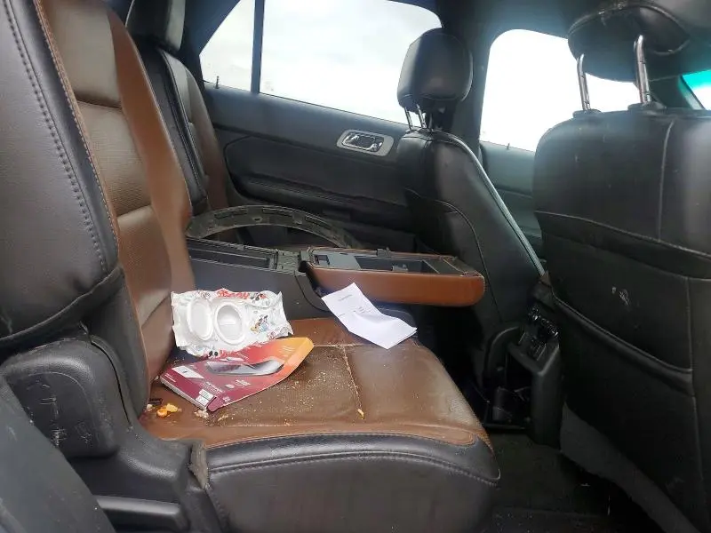 2013 FORD EXPLORER LIMITED  