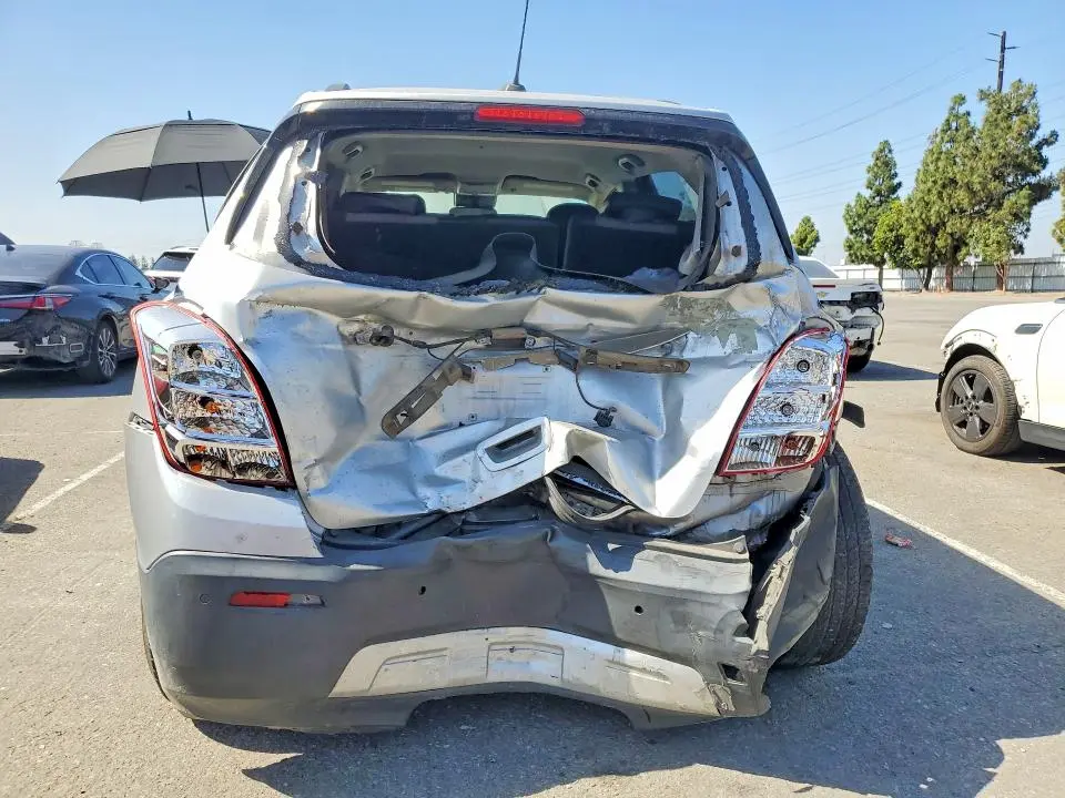 2016 CHEVROLET TRAX 1LT  