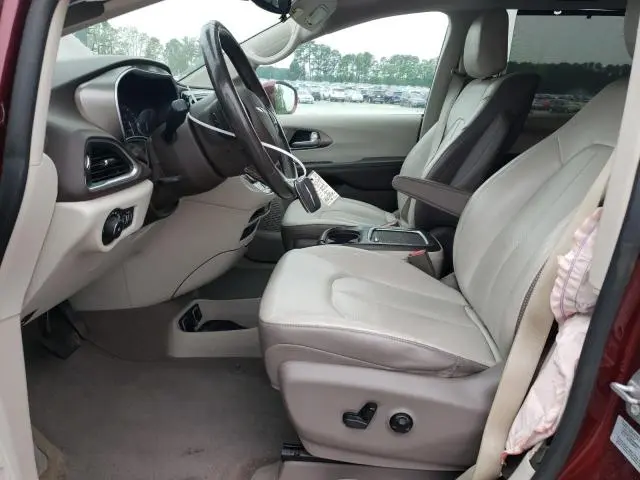 2017 CHRYSLER PACIFICA TOURING L PLUS  