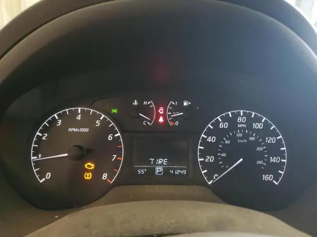2016 NISSAN SENTRA S  