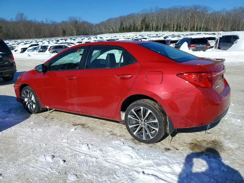 2017 TOYOTA COROLLA L  